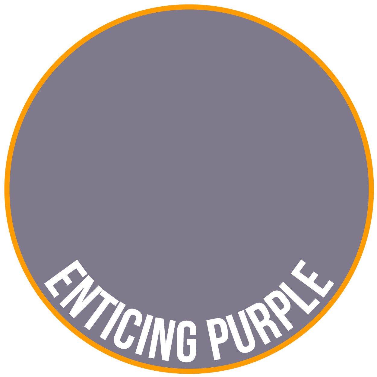Two Thin Coats Enticing Purple 15ml Acrylic Paint 10152