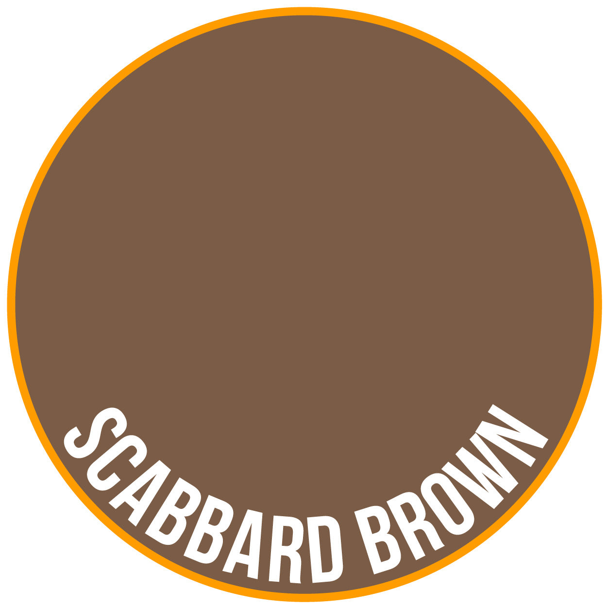 Two Thin Coats Scabbard Brown 15ml Acrylic Paint 10154