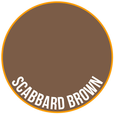 Two Thin Coats Scabbard Brown 15ml Acrylic Paint 10154