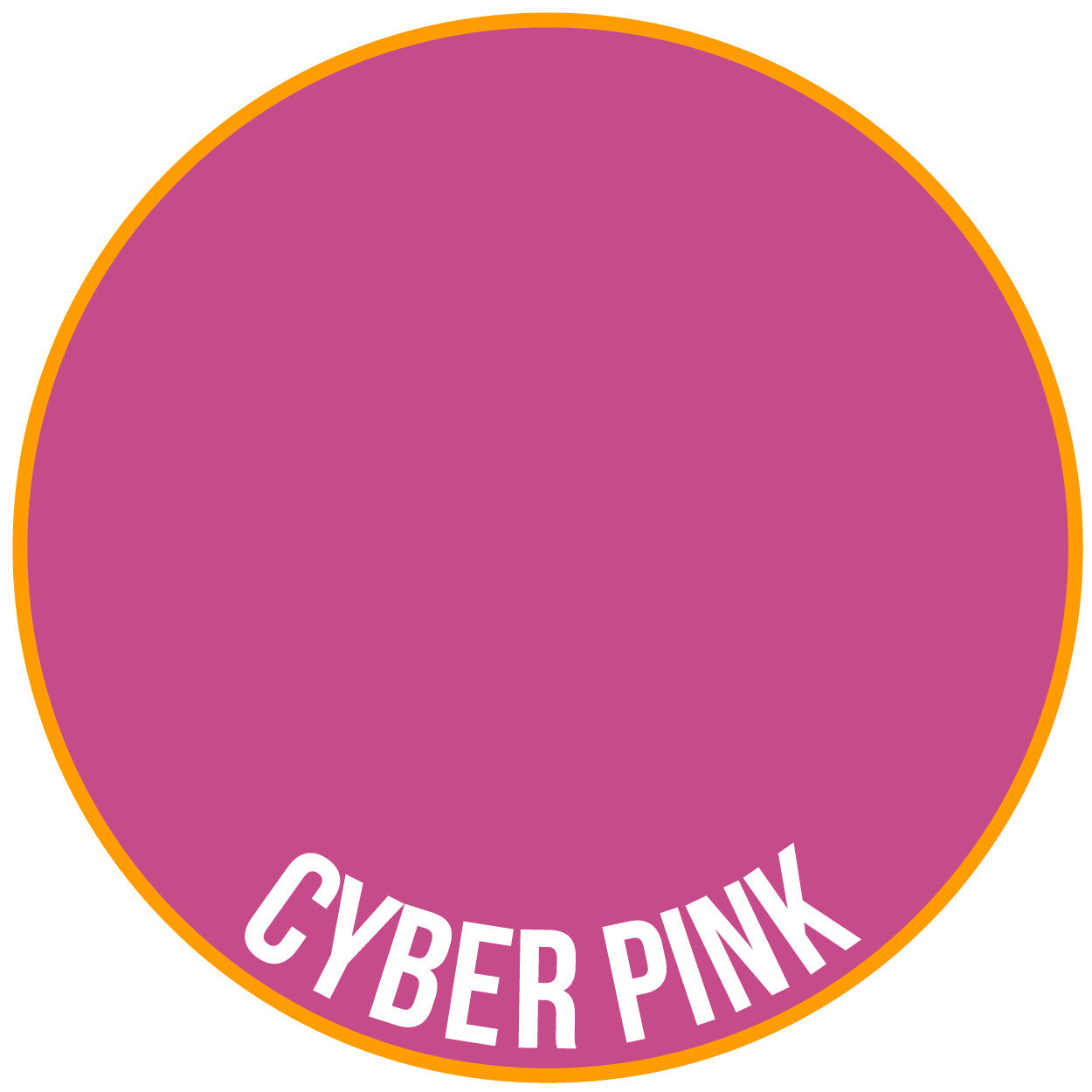 Two Thin Coats Cyber Pink 15ml Acrylic Paint 10157