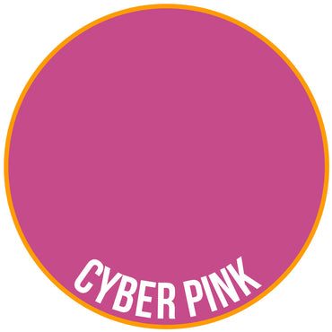 Two Thin Coats Cyber Pink 15ml Acrylic Paint 10157