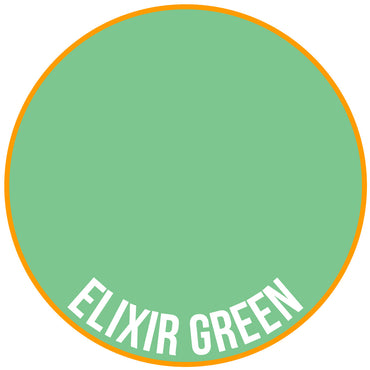 Two Thin Coats Elixir Green 15ml Acrylic Paint 10158
