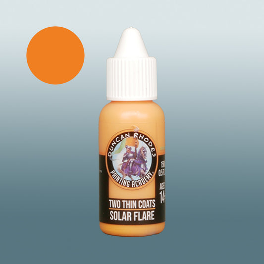 Two Thin Coats Solar Flare 15ml Acrylic Paint 10159