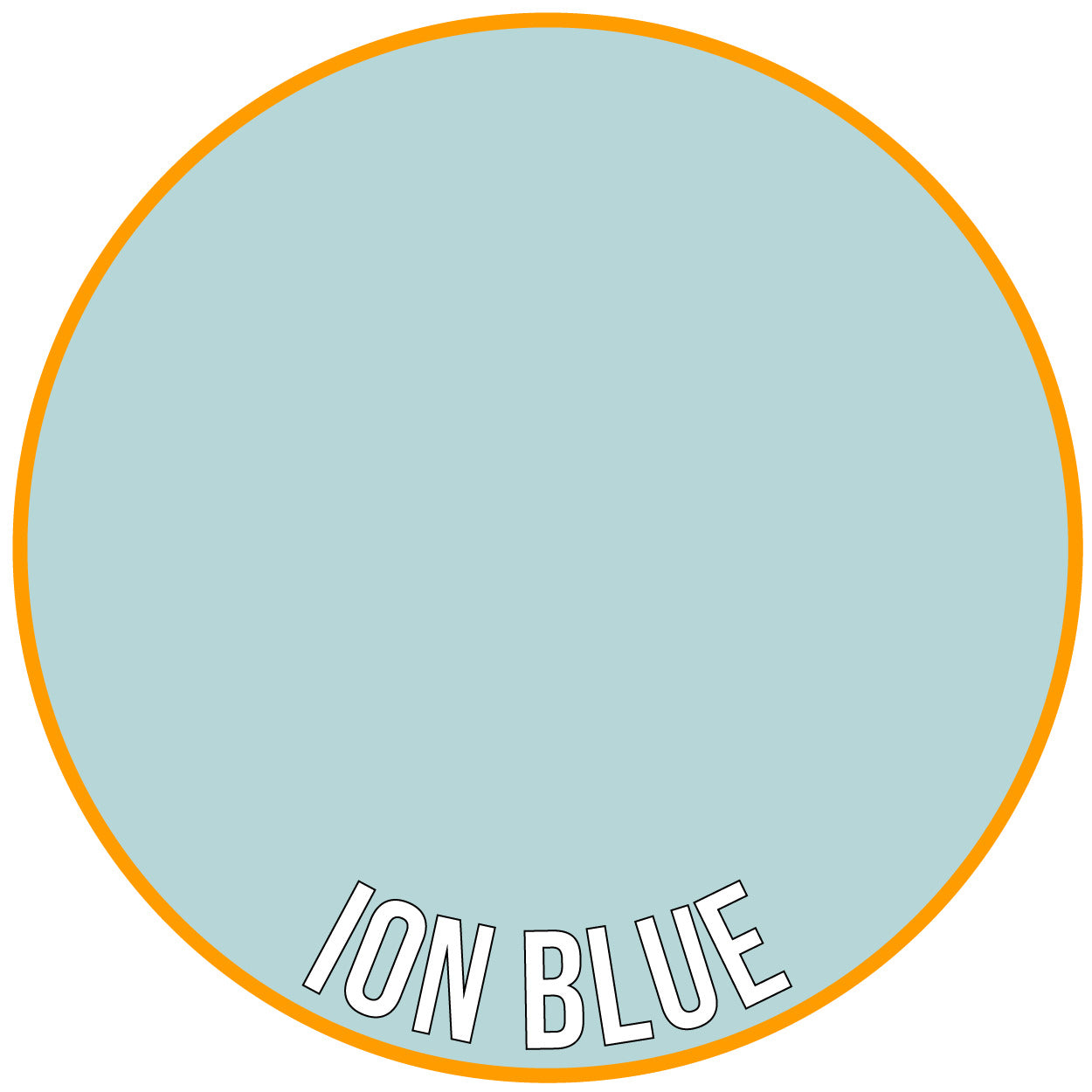 Two Thin Coats Ion Blue 15ml Acrylic Paint 10160