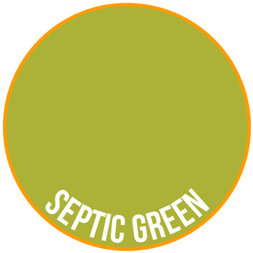 Two Thin Coats Septic Green 15ml Acrylic Paint 10161