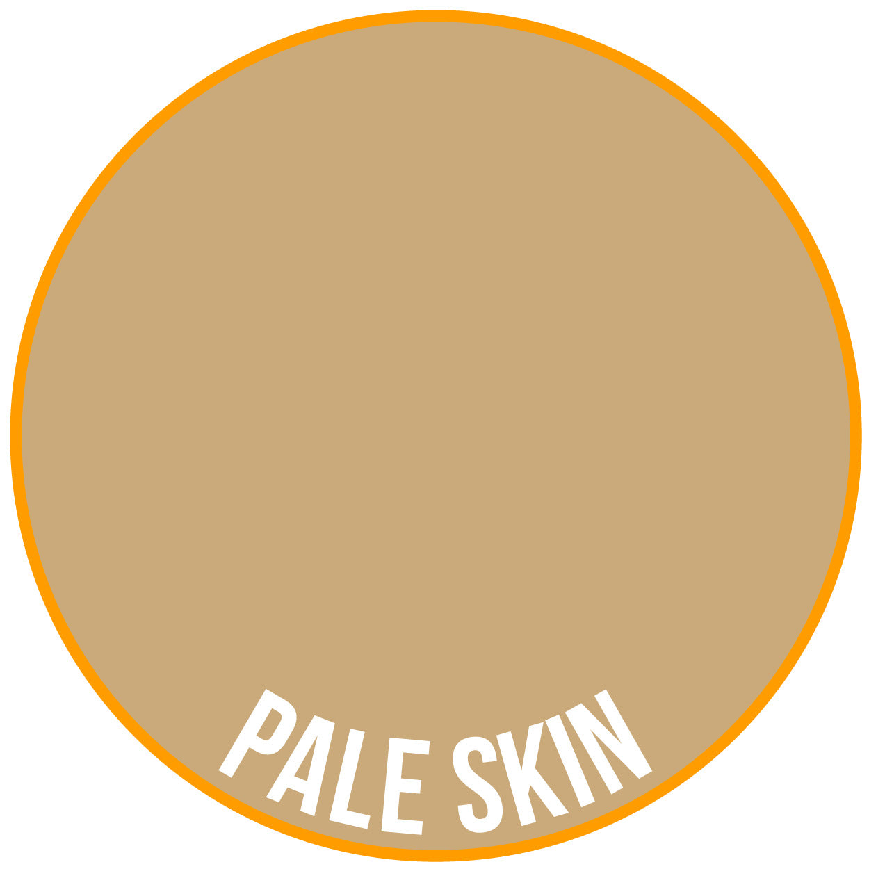 Two Thin Coats Pale Skin 15ml Acrylic Paint 10162