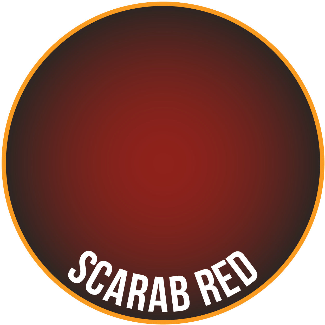 Two Thin Coats Scarab Red 15ml Acrylic Paint 10163