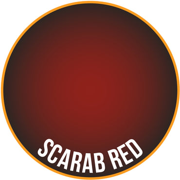 Two Thin Coats Scarab Red 15ml Acrylic Paint 10163