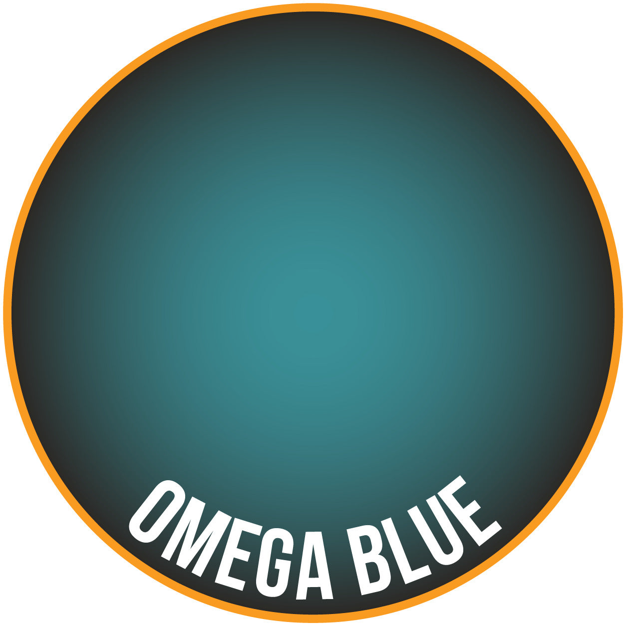 Two Thin Coats Omega Blue 15ml Acrylic Paint 10164