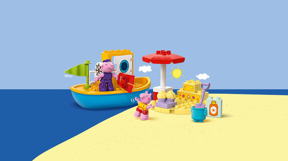 LEGO DUPLO 10432 Peppa Pig Boat Trip Age 2+ 23pcs