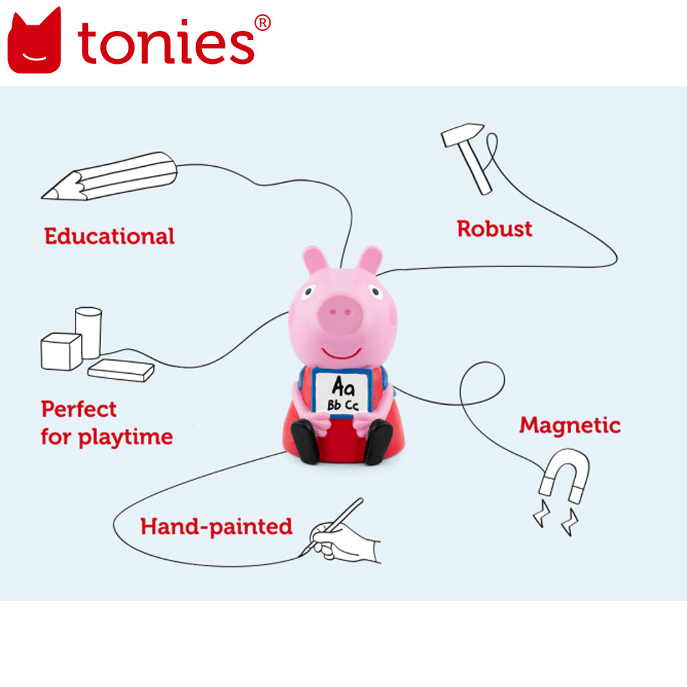 Tonies Peppa Pig: Learn with Peppa
