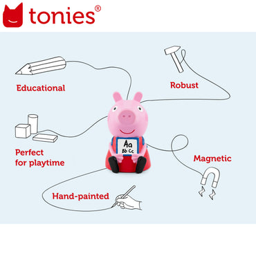 Tonies Peppa Pig: Learn with Peppa