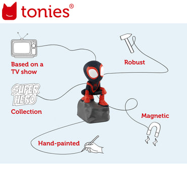 Tonies Spidey & His Amazing Friends - Miles Morales