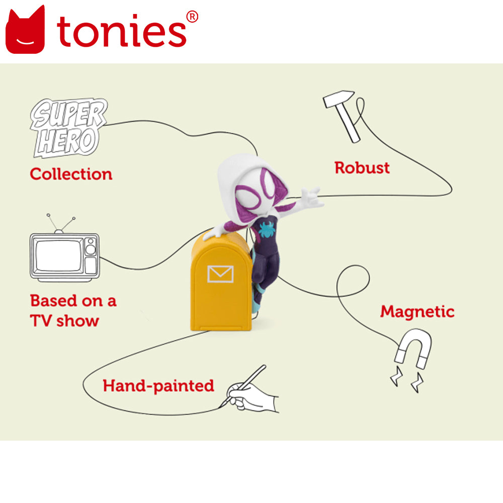 Tonies Spidey & His Amazing Friends - Ghost Spider