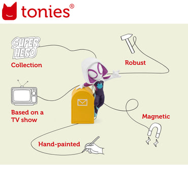 Tonies Spidey & His Amazing Friends - Ghost Spider