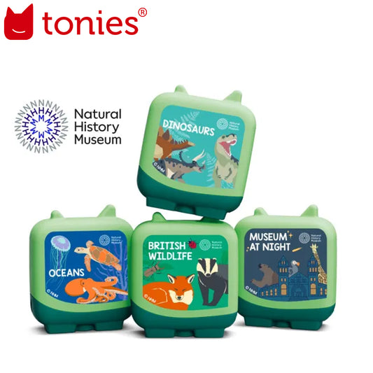 Tonies Natural History Museum Discovery Crew