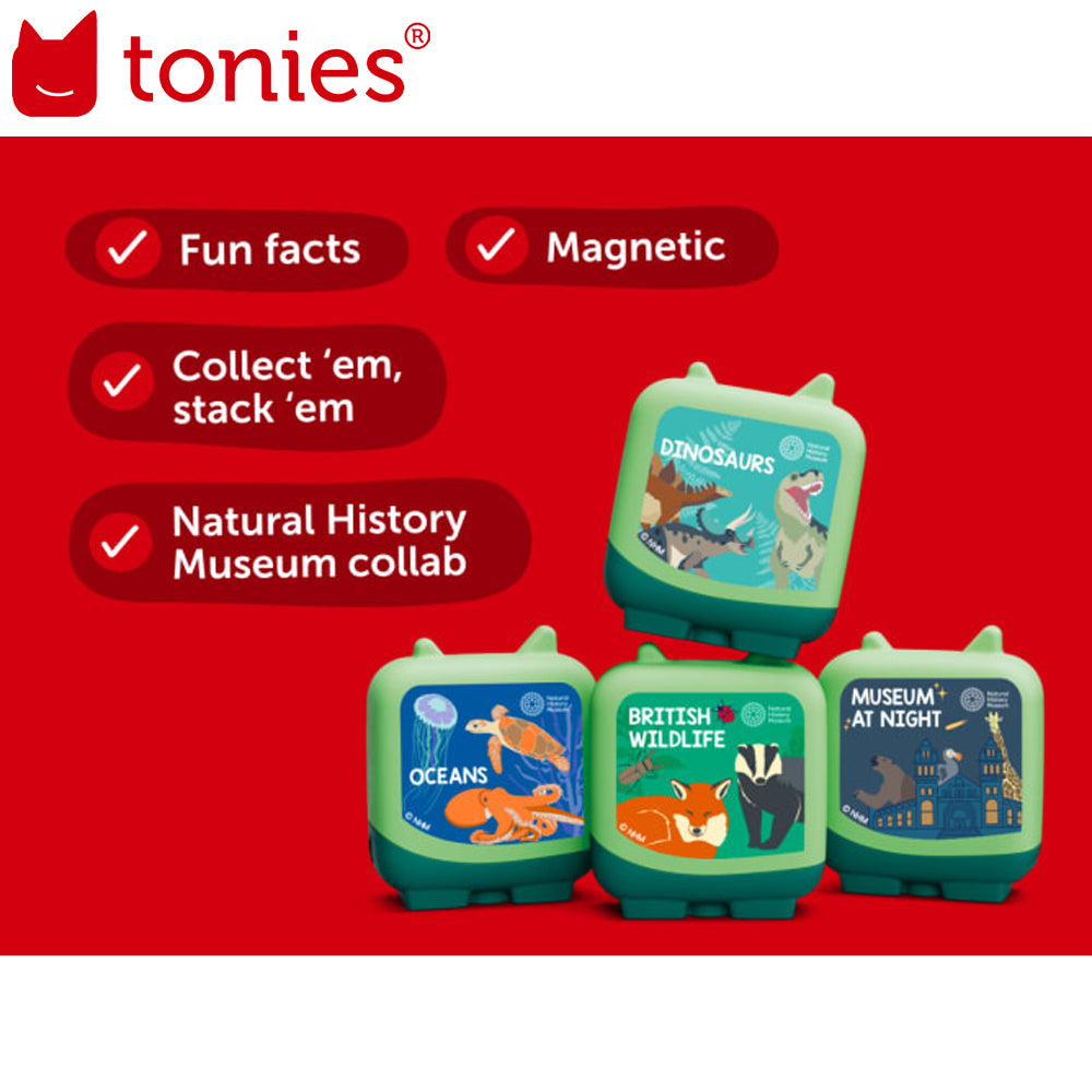 Tonies Natural History Museum Discovery Crew