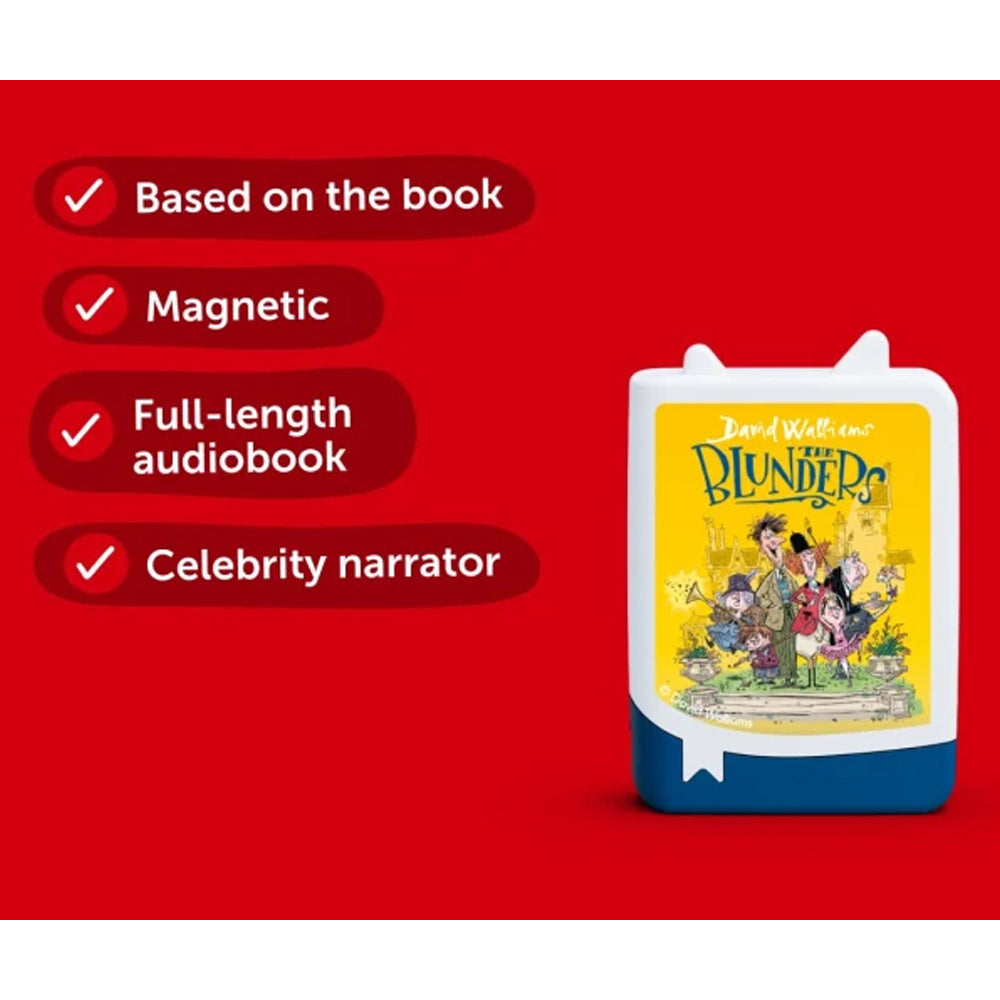 Tonies David Walliams - The Blunders - Book Pocket Tonie