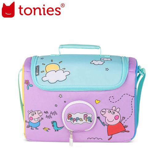 Tonies Peppa Pig Listen & Play Bag