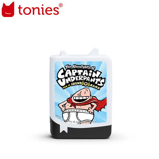 Tonies The Adventures of Captain Underpants - Book Pocket Tonie
