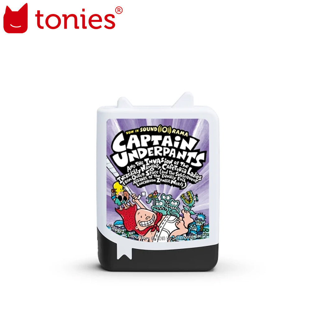 Tonies The Adventures of Captain Underpants Cafeteria Ladies - Book Pocket Tonie