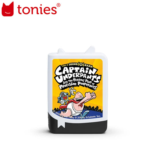 Tonies The Adventures of Captain Underpants Professor Poopypants - Book Tonie