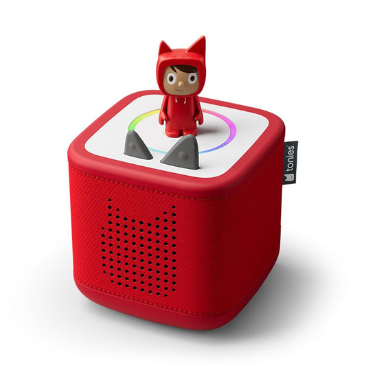 Tonies Toniebox 2 Starter Set with Creative Tonie - Sunset Red