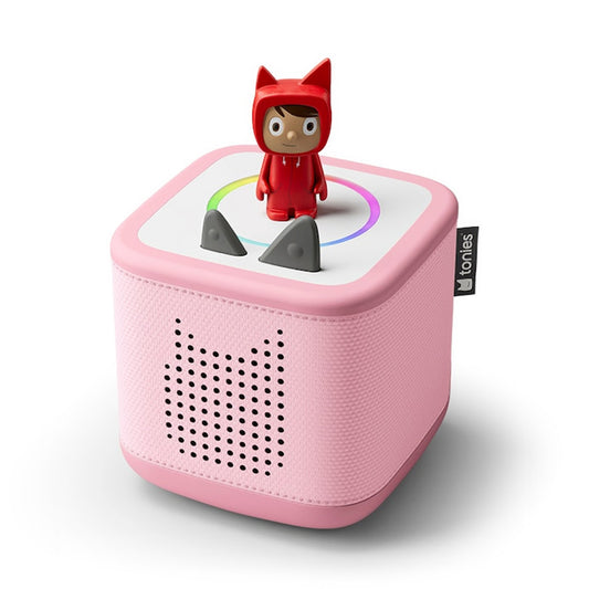 Tonies Toniebox 2 Starter Set with Creative Tonie - Cloud Pink