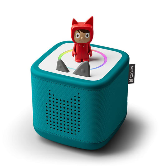 Tonies Toniebox 2 Starter Set with Creative Tonie - Tropical Teal