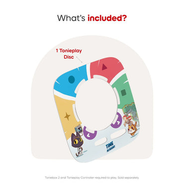 Tonies Tonieplay Story Game - Time Academy