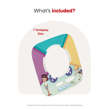 Tonies Tonieplay Story Game - Unlucky Jo: A Fun Day of Chaos