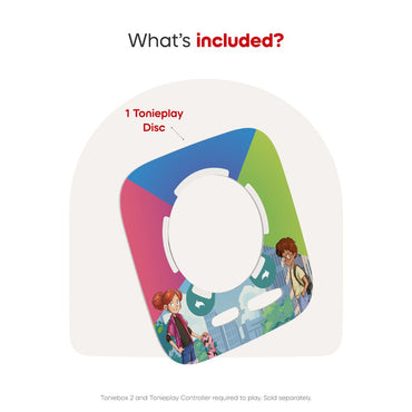 Tonies Tonieplay Story Game - Mystery Mavericks