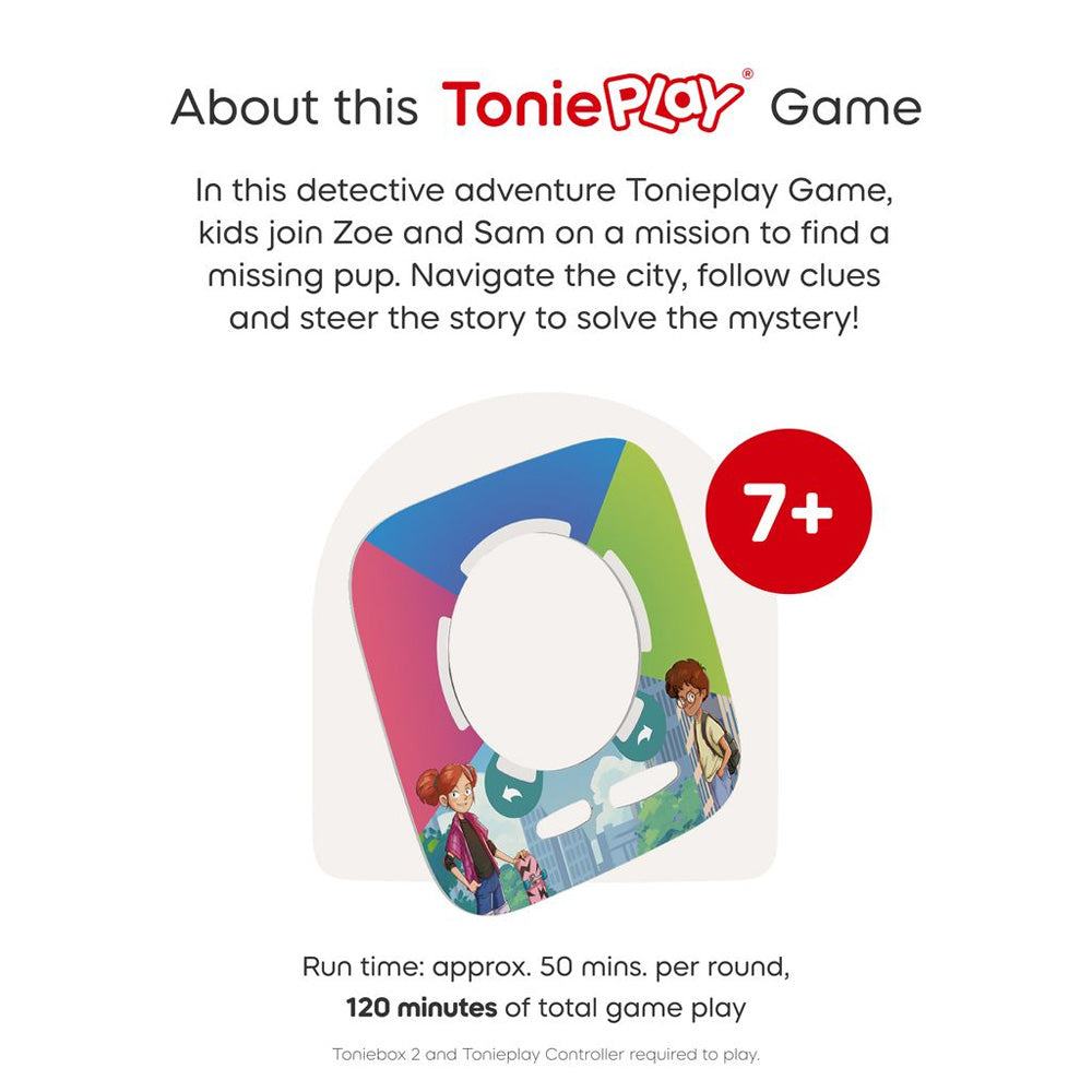 Tonies Tonieplay Story Game - Mystery Mavericks