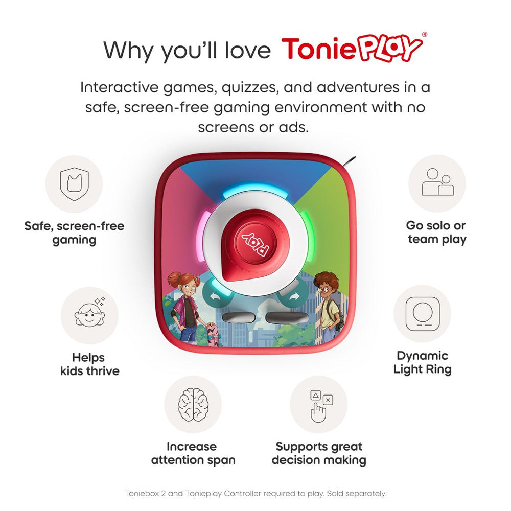 Tonies Tonieplay Story Game - Mystery Mavericks