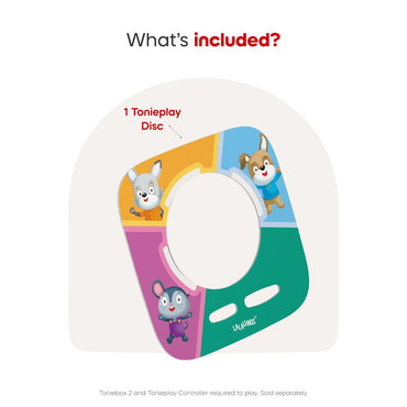 Tonies Tonieplay Story Game - Lalalinos: Your Day in Bumbaloo!