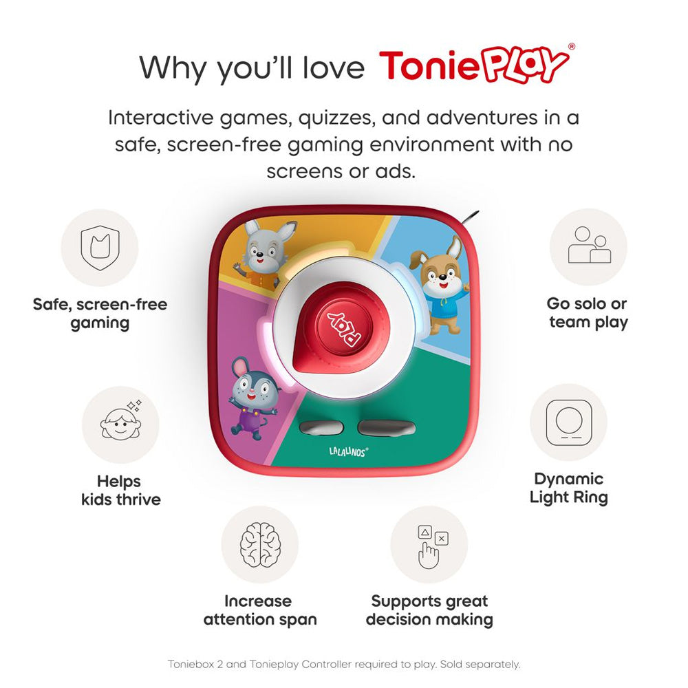 Tonies Tonieplay Story Game - Lalalinos: Your Day in Bumbaloo!