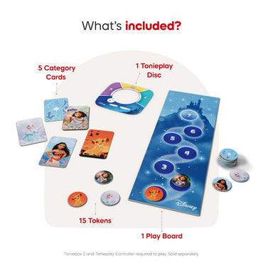 Tonies Tonieplay Game - Disney Quiz Kingdom Trivia