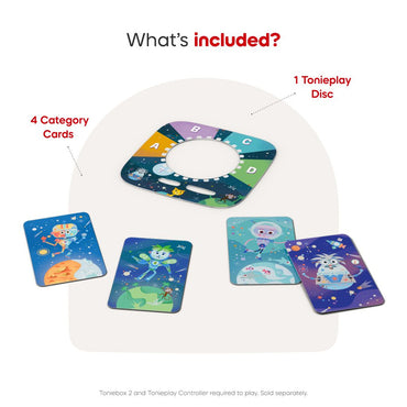 Tonies Tonieplay Game - The Quizzles: All About Animals Trivia