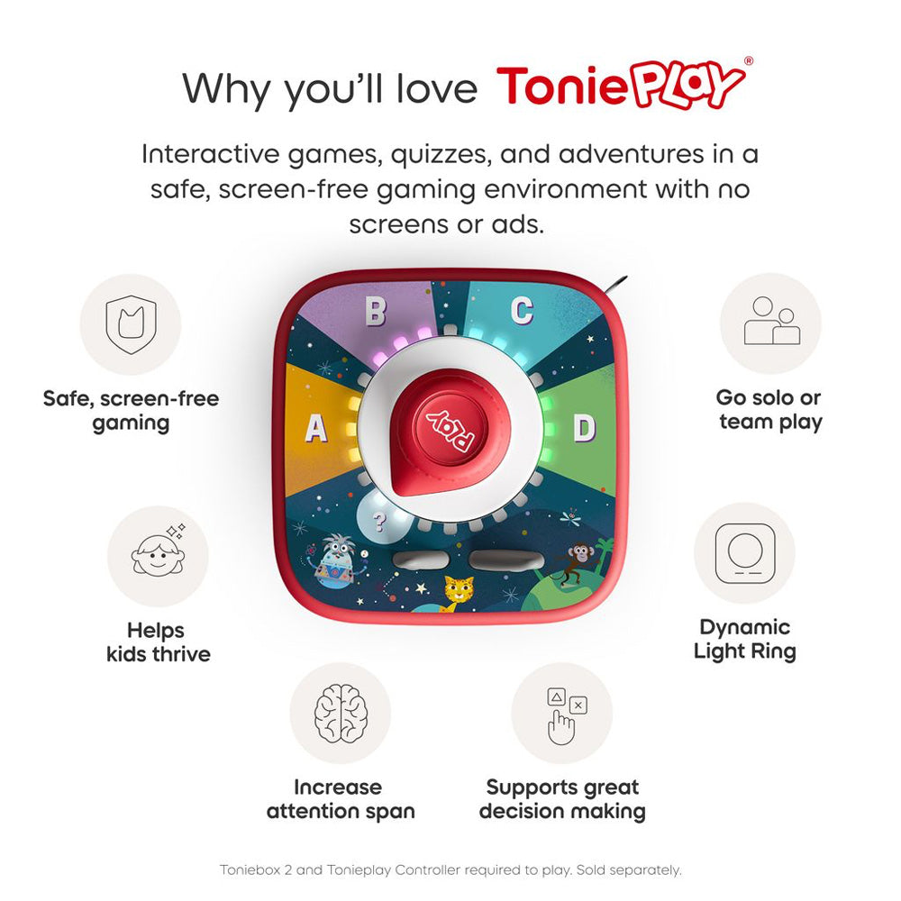 Tonies Tonieplay Game - The Quizzles: All About Animals Trivia