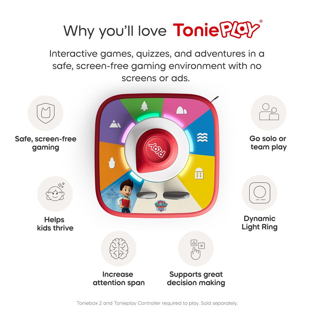 Tonies Tonieplay Game - Paw Patrol - Adventure Bay Rescue Heroes