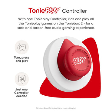 Tonies Tonieplay Controller Sunset Red