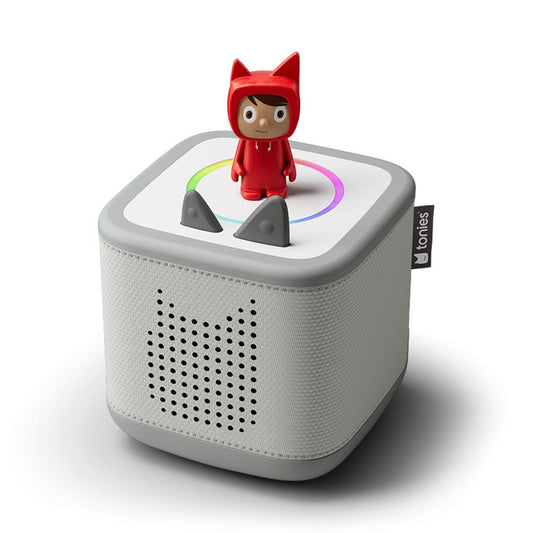 Tonies Toniebox 2 Starter Set with Creative Tonie - Moon Grey