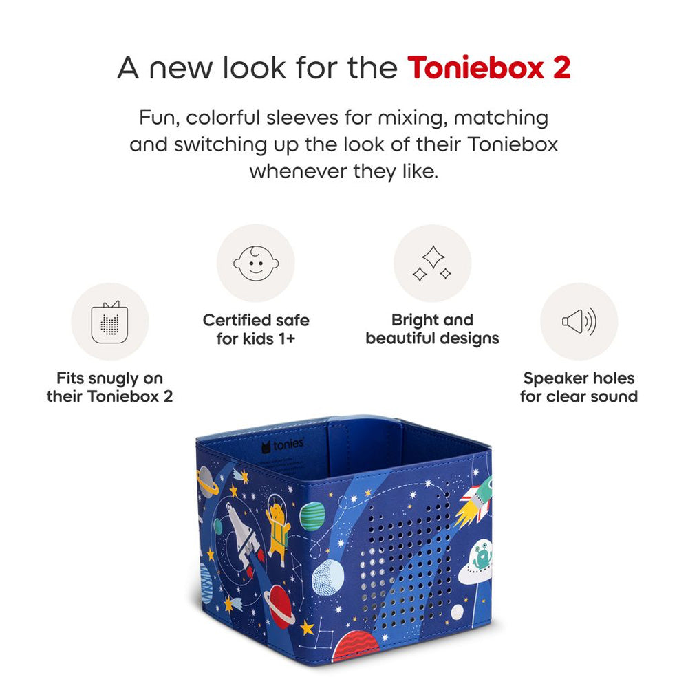 Tonies Toniebox 2 Sleeve - Space