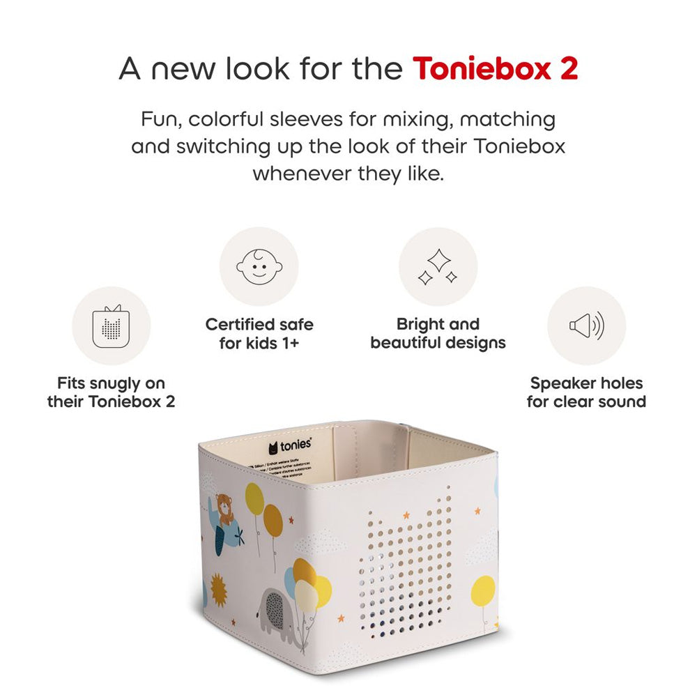 Tonies Toniebox 2 Sleeve - Up in the Clouds