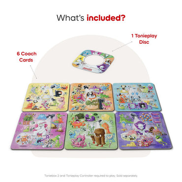 Tonies Tonieplay Game - Monsters Talent Search