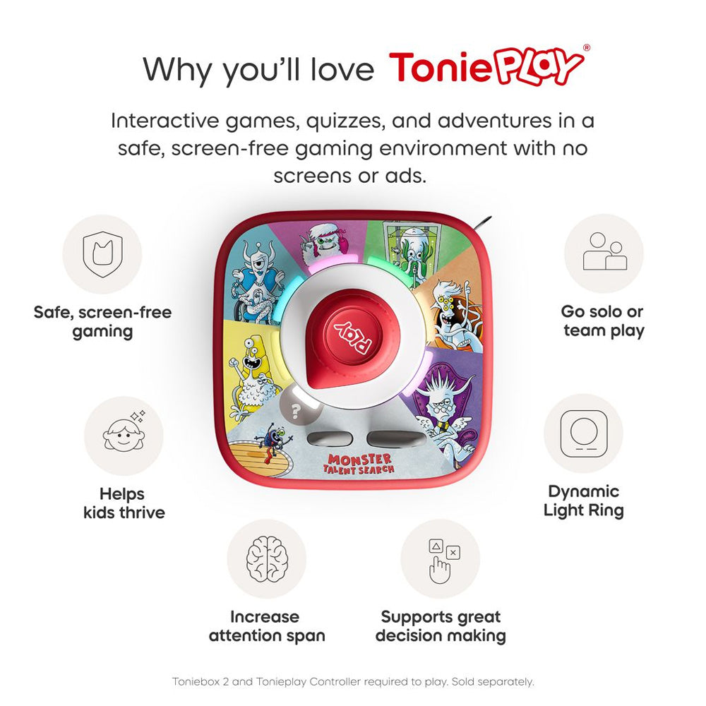 Tonies Tonieplay Game - Monsters Talent Search