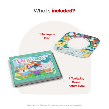 Tonies Tonieplay Game - Lalalinos: Find the Photo