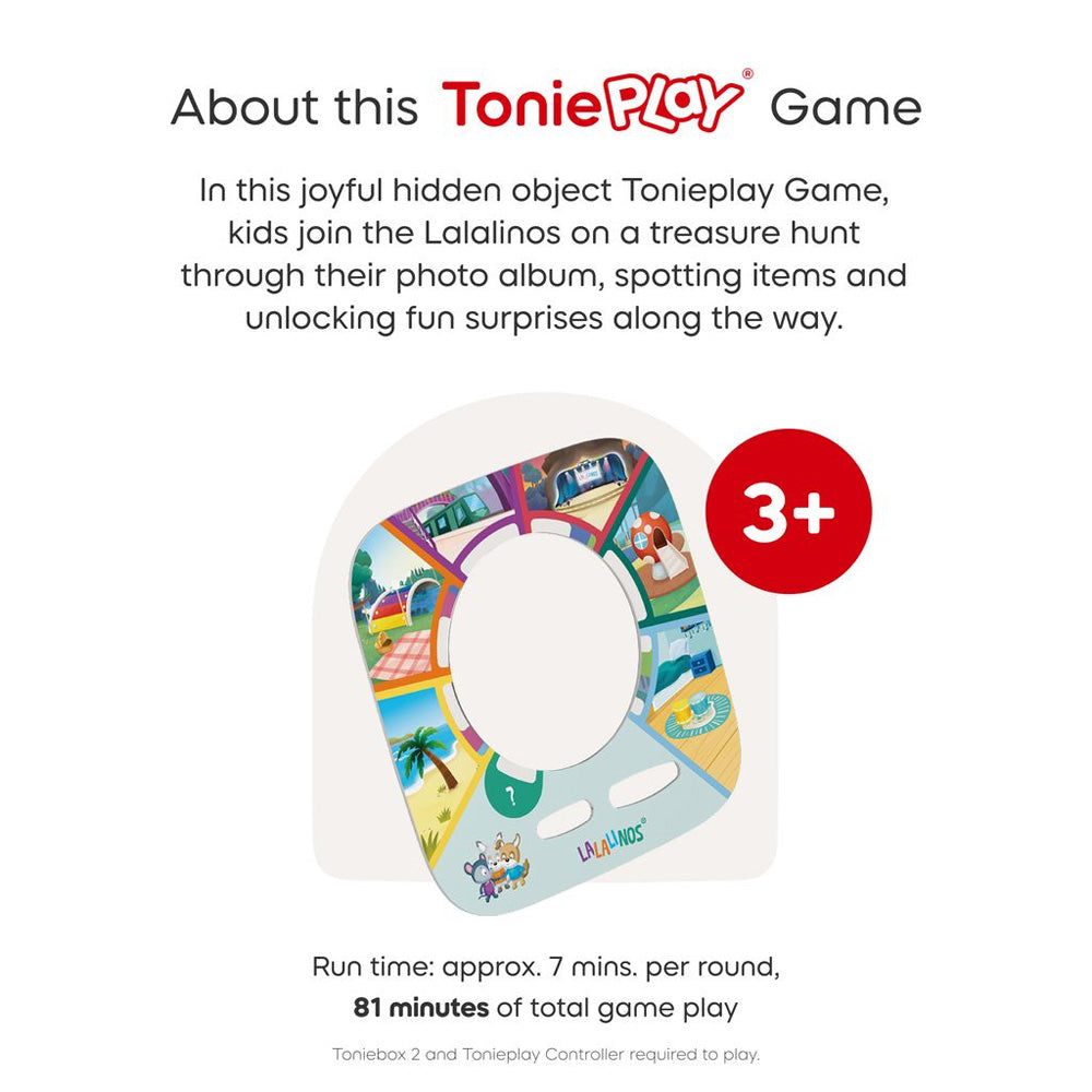 Tonies Tonieplay Game - Lalalinos: Find the Photo