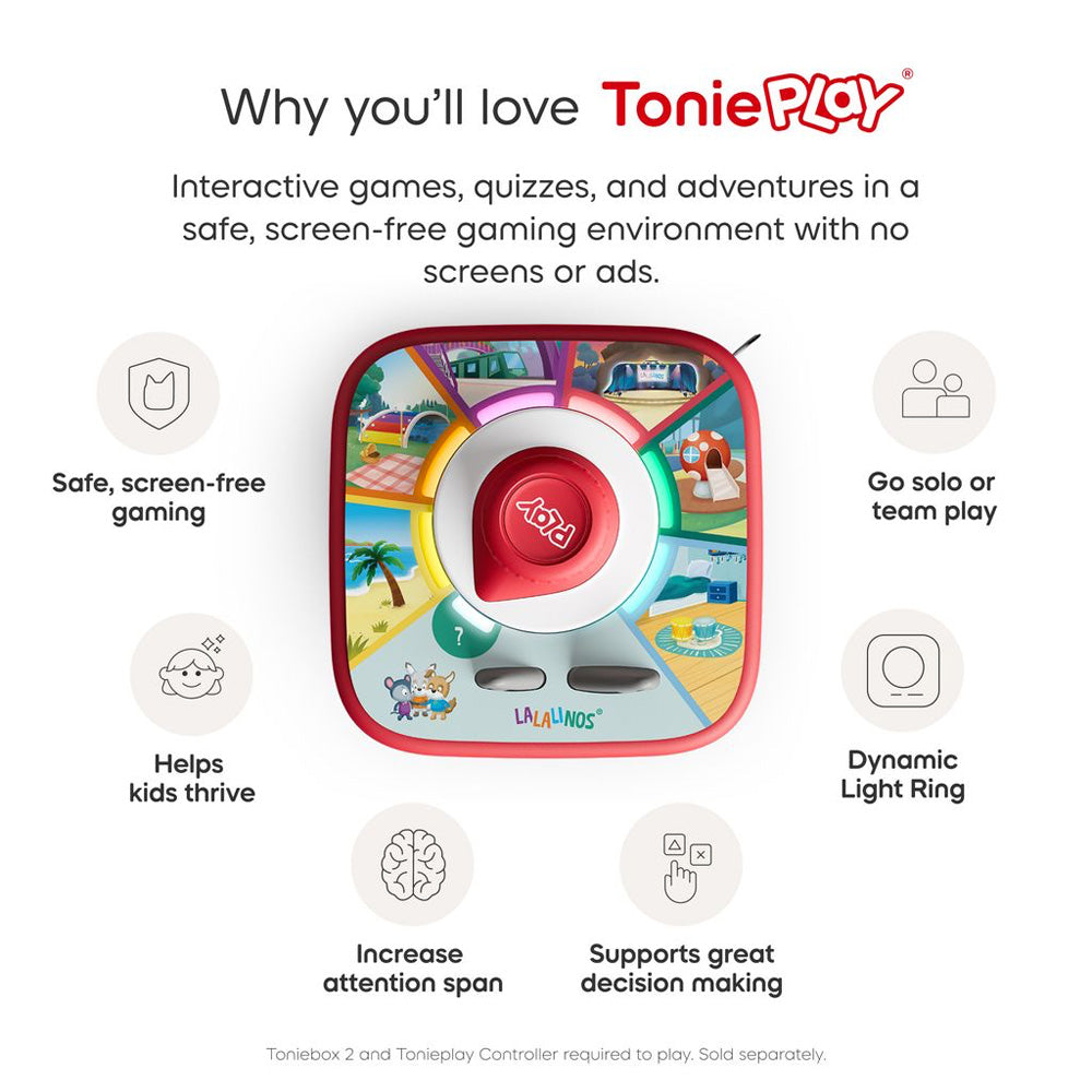 Tonies Tonieplay Game - Lalalinos: Find the Photo