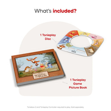Tonies Tonieplay Game - Winnie the Pooh: Tigger's Mix-Up Fix-Up